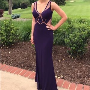 La Femme Prom Dress